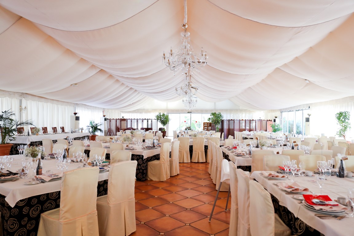 Salón de bodas de Finca El Vivero
